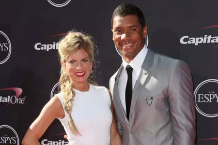 Ashton Meem and Russell Wilson